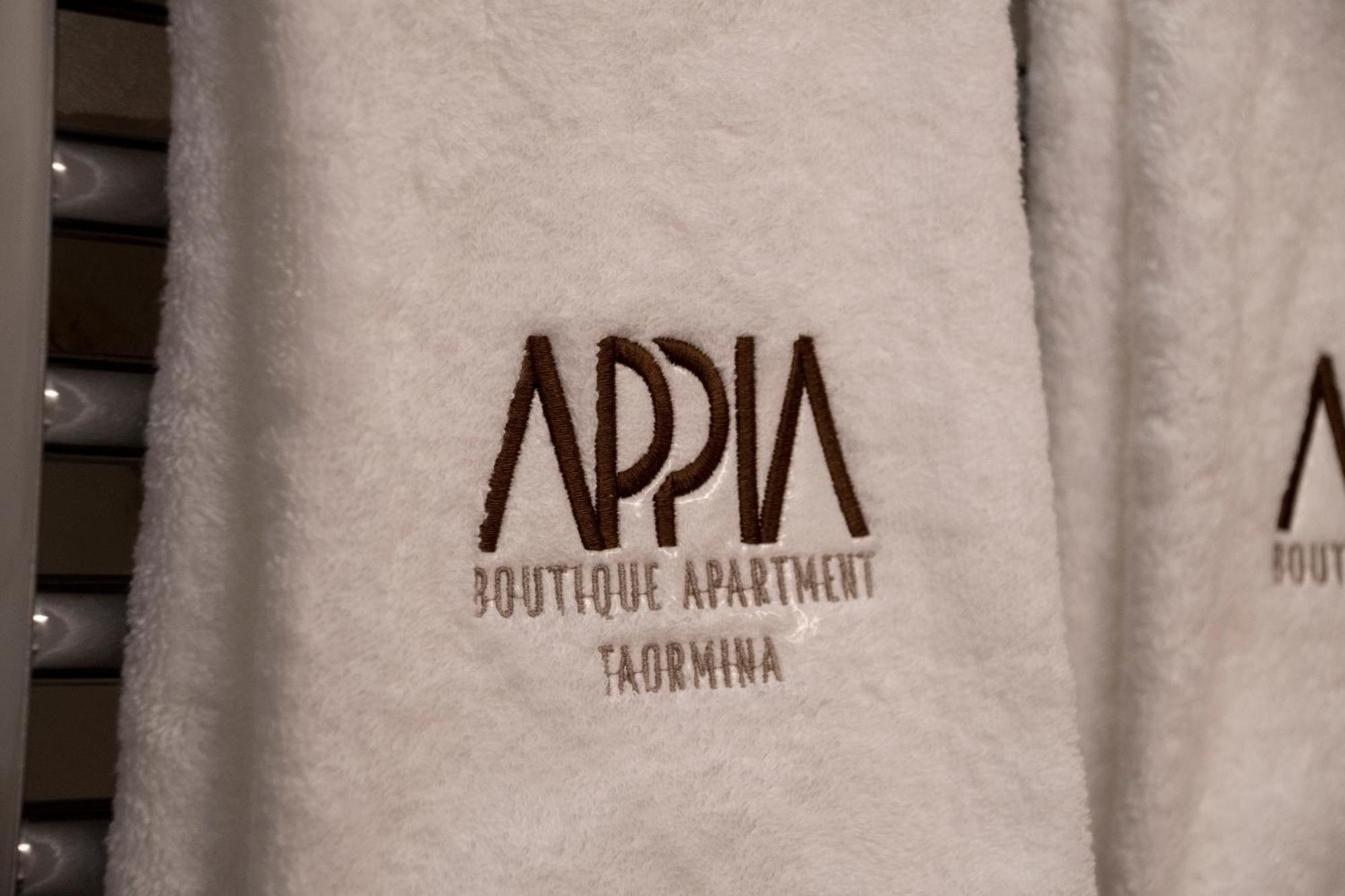Appia Boutique Apartment Taormina Exteriör bild