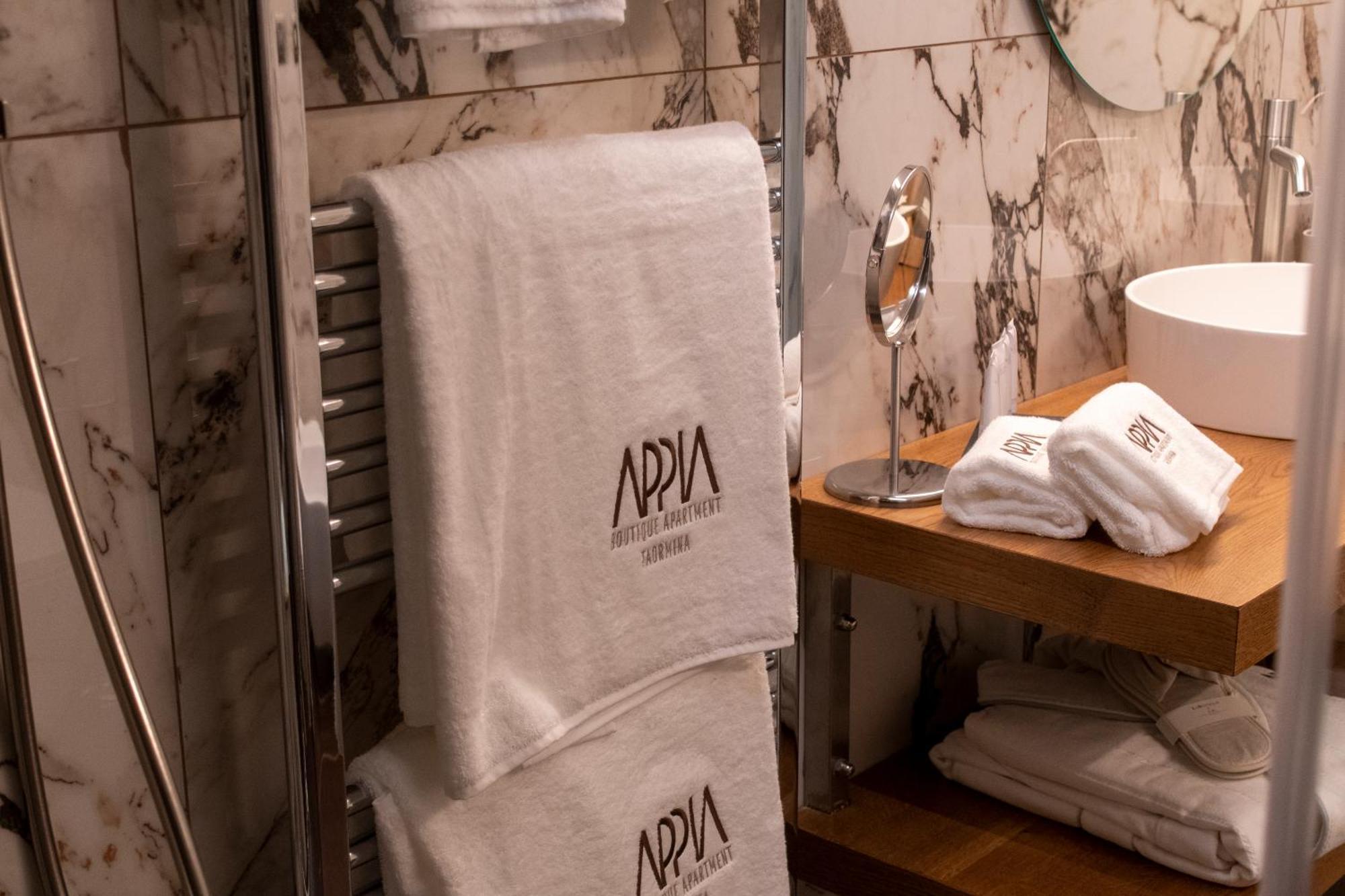 Appia Boutique Apartment Taormina Exteriör bild