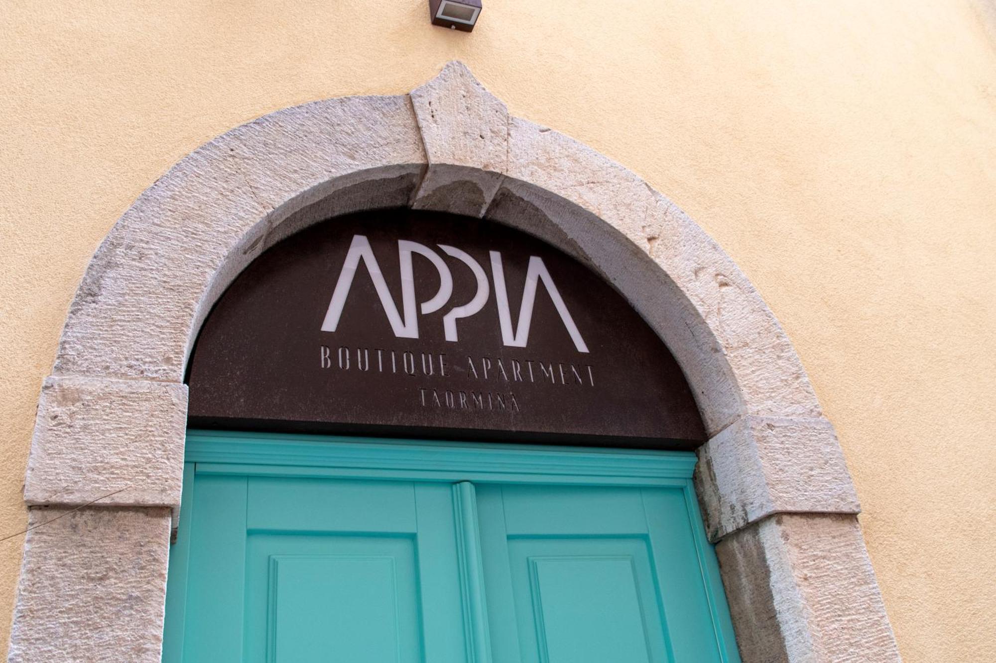 Appia Boutique Apartment Taormina Exteriör bild