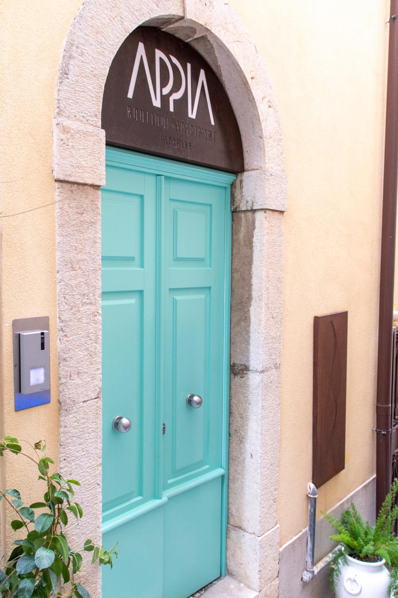 Appia Boutique Apartment Taormina Exteriör bild